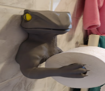 Держатель для туалетной бумаги Raptor1