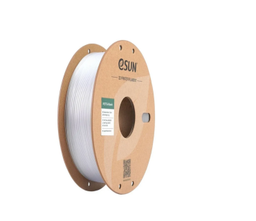 Катушка PETG- BASIC пластика ESUN 1.75 мм 1кг., белый1