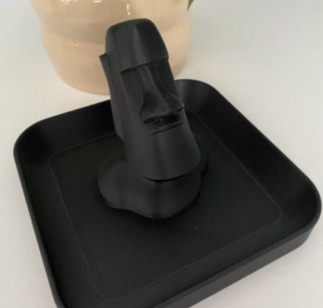 Держатель для очков Moai3
