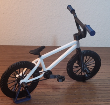 Модель велосипеда BMX1