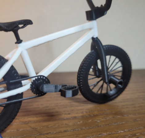 Модель велосипеда BMX3