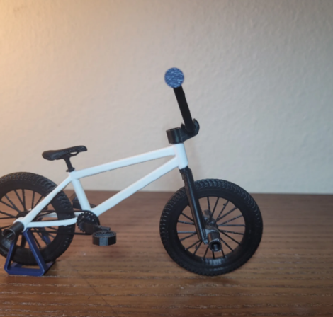 Модель велосипеда BMX4