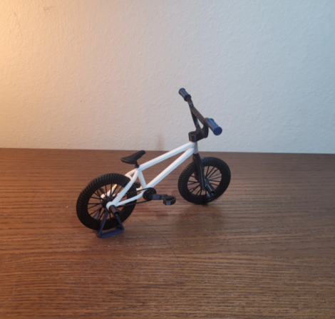 Модель велосипеда BMX6