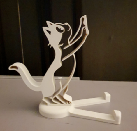Подставка для телефона Cute Cat2