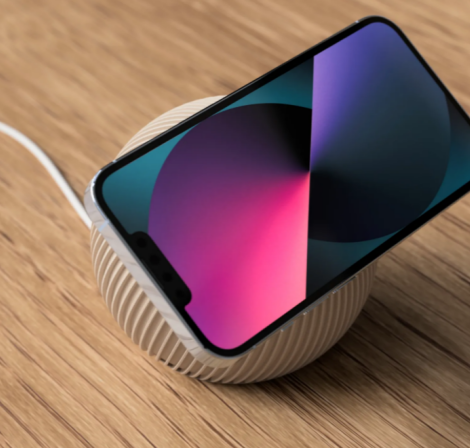 Подставка для зарядного устройства телефона iphone 2