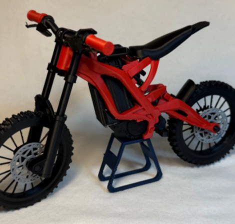 Миниатюрная модель Surron Light Bee X1
