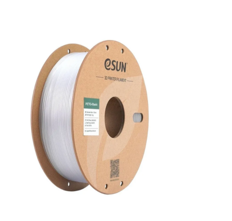Катушка PETG- BASIC пластика ESUN 1.75 мм 1кг., белый1
