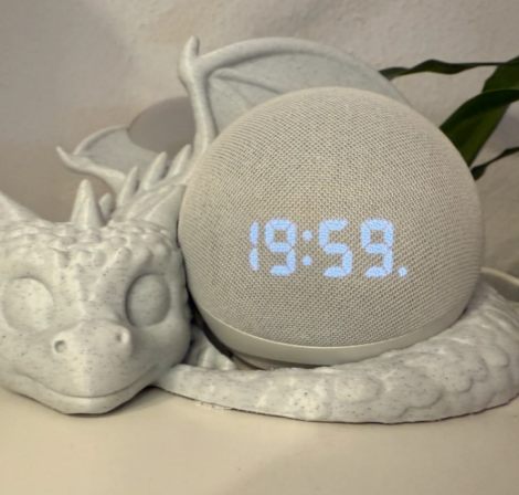 Держатель Alexa Echo Dot