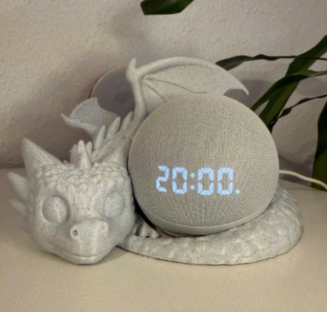Держатель Alexa Echo Dot3