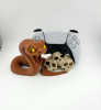 Держатель джойстика PS5 в виде змеи на черепах2