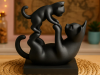 Статуэтка кошки и котенка1